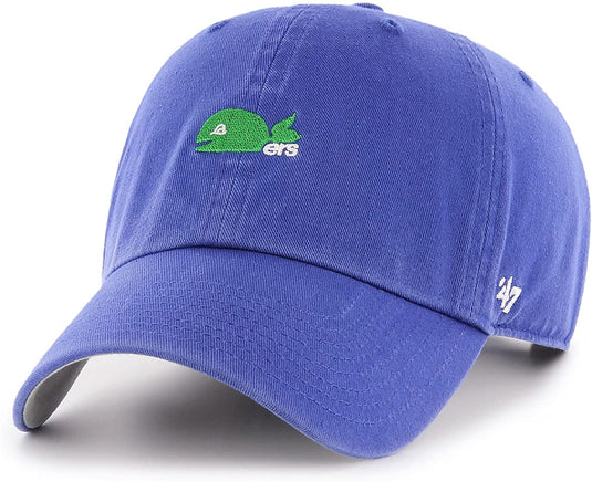 Casquette rétro de nettoyage de la LNH des Whalers de Hartford