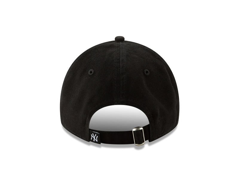 Chargez l&#39;image dans la visionneuse de la galerie, Casquette 9TWENTY New York Yankees MLB Core Classic blanc sur noir
