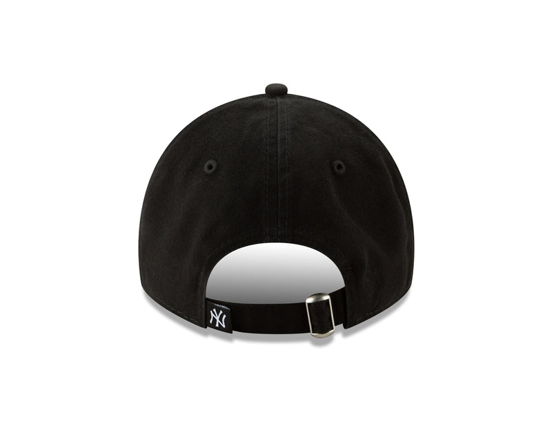 Load image into Gallery viewer, New York Yankees MLB Core Classic White On Black 9TWENTY Cap
