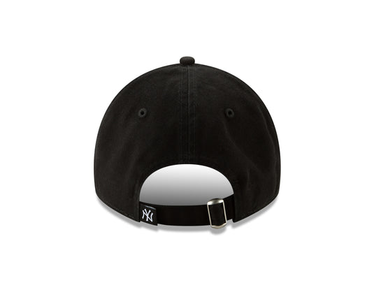 Casquette 9TWENTY New York Yankees MLB Core Classic blanc sur noir