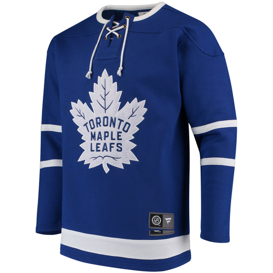 Toronto Maple Leafs NHL Lace-Up Jersey Crew
