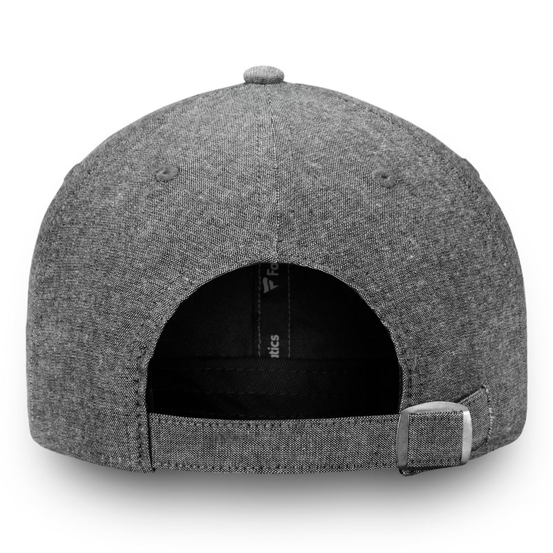 Load image into Gallery viewer, Vancouver Canucks NHL Chambray Fundamental Adjustable Cap
