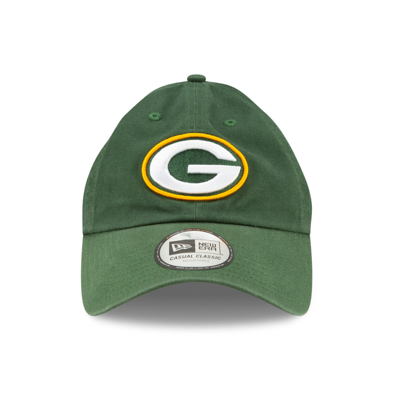 Load image into Gallery viewer, Green Bay Packers NFL New Era Casual Classic Primary Cap
