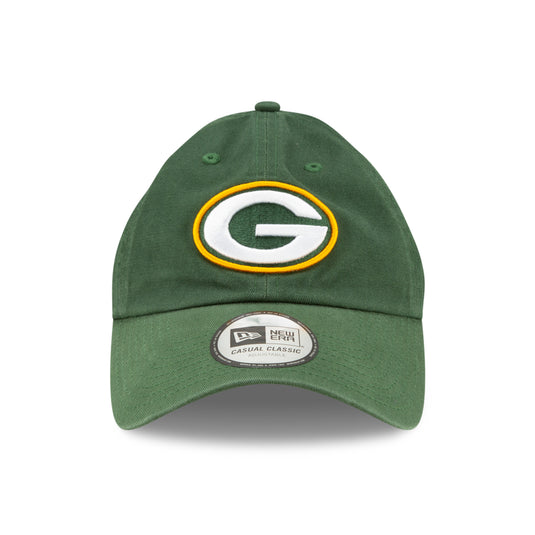 Green Bay Packers NFL New Era Casual Classic Primary Cap