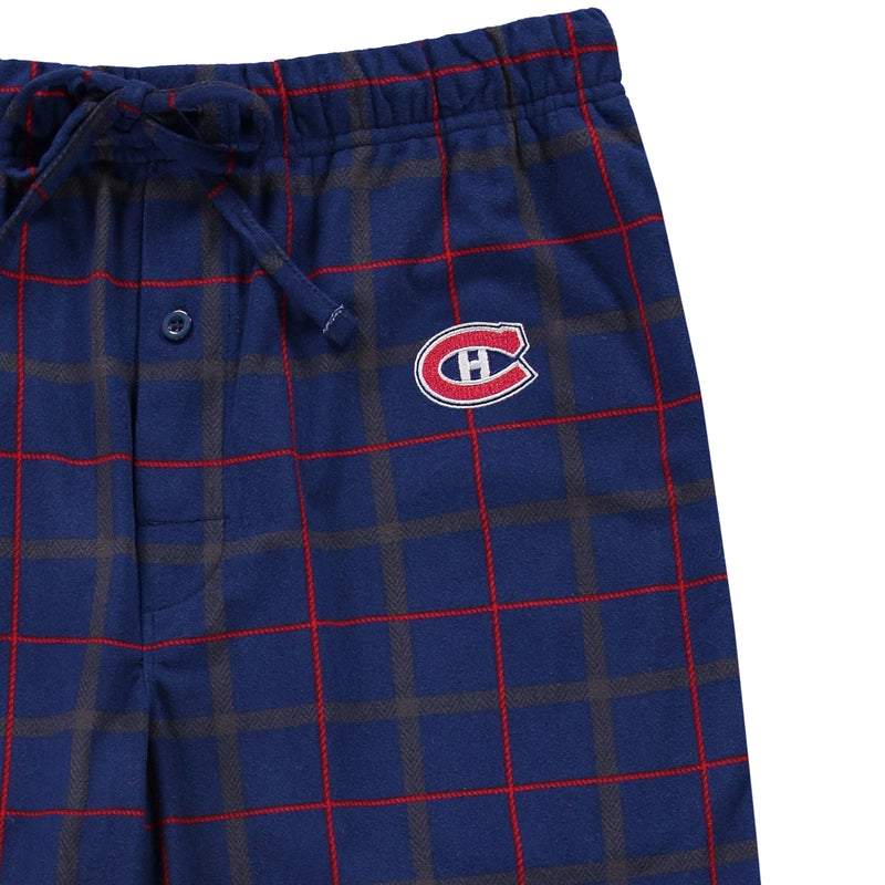 Chargez l&#39;image dans la visionneuse de la galerie, Pantalon de nuit LNH des Canadiens de Montréal
