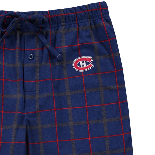 Pantalon de nuit LNH des Canadiens de Montréal