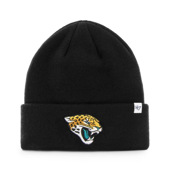Jacksonville Jaguars NFL Raised Cuffed Knit Beanie