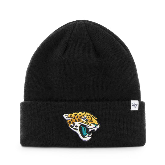 Jacksonville Jaguars NFL Raised Cuffed Knit Beanie