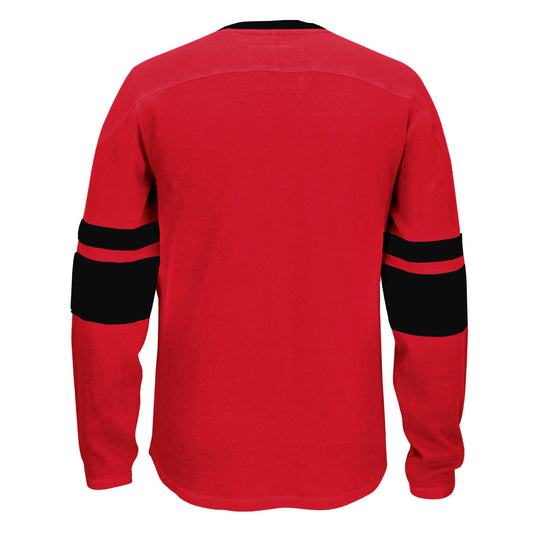 Chicago Blackhawks CCM Jersey Crew Neck Top