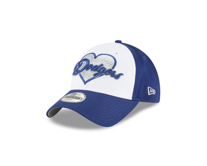 Toddler's Los Angeles Dodgers MLB Sparkly Fan Adjustable Cap