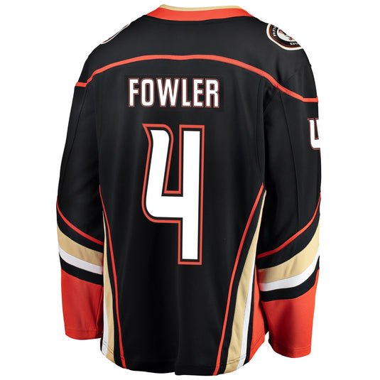 Cam Fowler Anaheim Ducks NHL Fanatics Breakaway Maillot Domicile