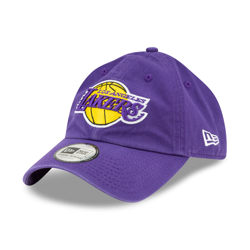 Load image into Gallery viewer, Los Angeles Lakers NBA New Era Casual Classic Primary Cap
