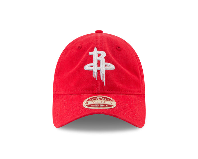 Houston Rockets NBA Rugged Patcher 9TWENTY Cap