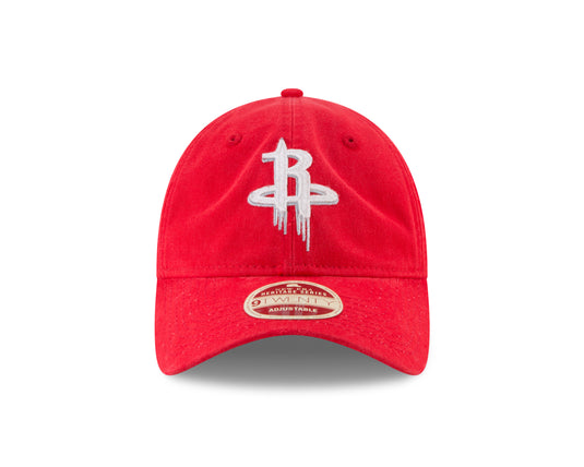 Casquette NBA Rugged Patcher 9TWENTY des Houston Rockets
