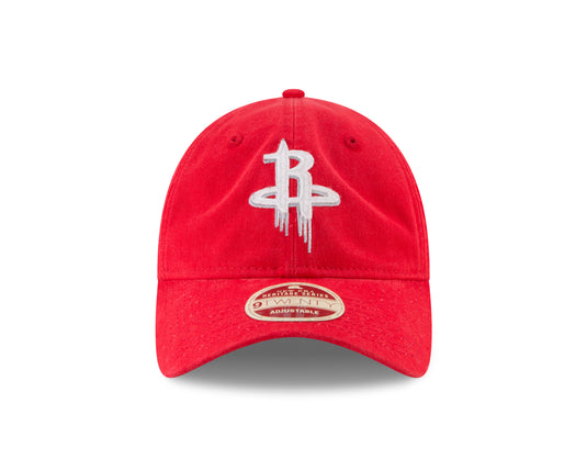 Houston Rockets NBA Rugged Patcher 9TWENTY Cap