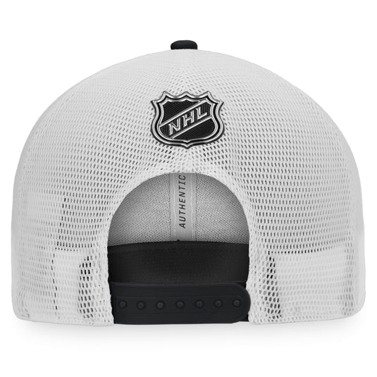 Vegas Golden Knights Locker Room Adjustable Mesh Cap