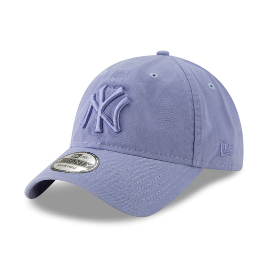 New York Yankees MLB Core Classic 9TWENTY Lavender Tonal Cap