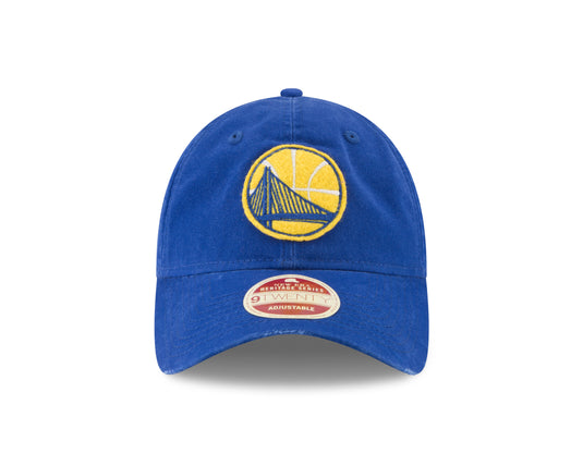 Casquette NBA Rugged Patcher 9TWENTY des Golden State Warriors