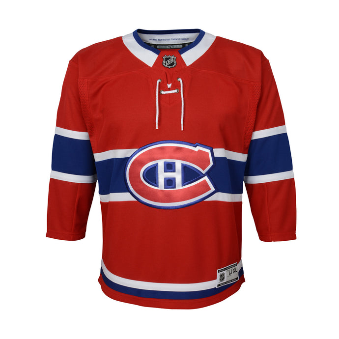 Maillot pour bébé de l'équipe Premier de la LNH des Canadiens de Montréal