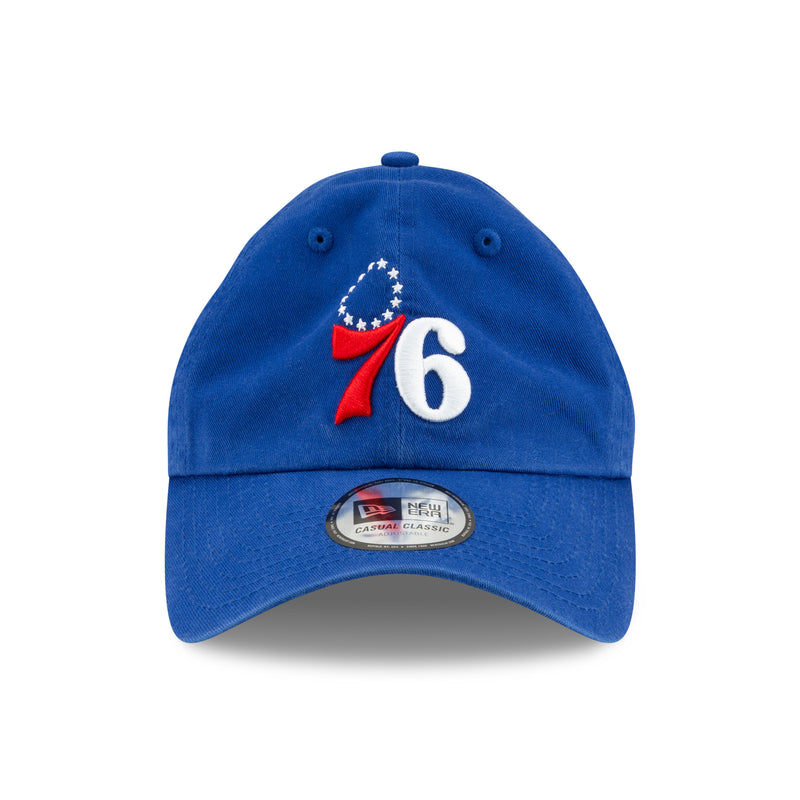 Chargez l&#39;image dans la visionneuse de la galerie, Casquette primaire classique décontractée NBA New Era des Philadelphia 76ers
