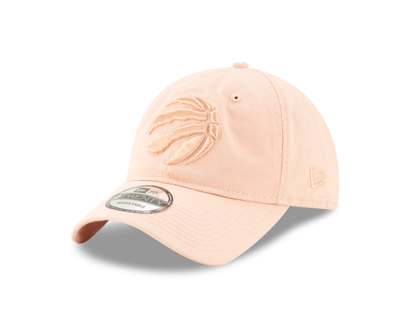 Load image into Gallery viewer, Toronto Raptors NBA Core Classic Pastel Pink 9TWENTY Cap
