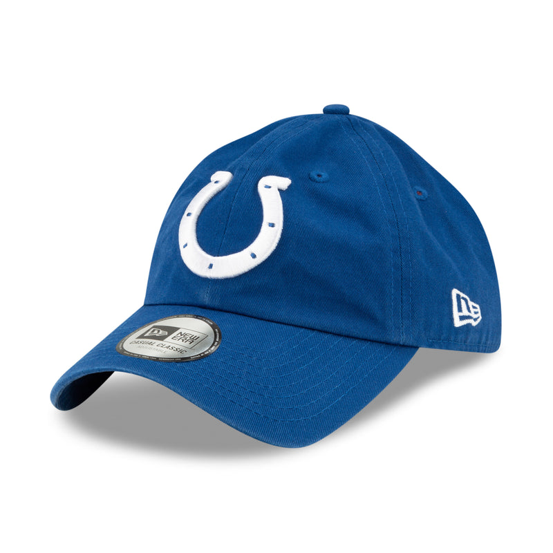 Chargez l&#39;image dans la visionneuse de la galerie, Casquette primaire classique décontractée des Indianapolis Colts NFL New Era
