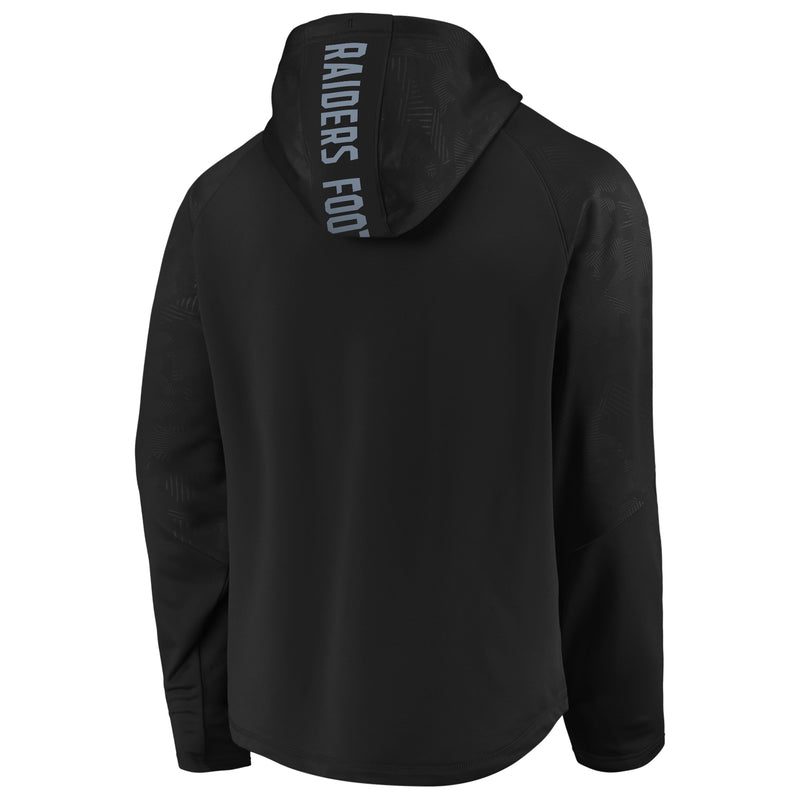 Load image into Gallery viewer, Las Vegas Raiders NFL Fanatics Defender Primary Logo Hoodie
