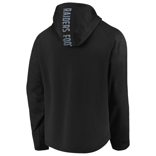 Las Vegas Raiders NFL Fanatics Defender Primary Logo Hoodie