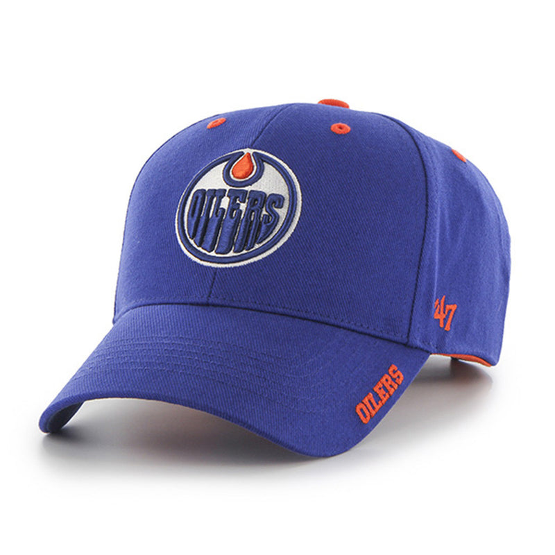 Load image into Gallery viewer, Edmonton Oilers Frost Youth Cap
