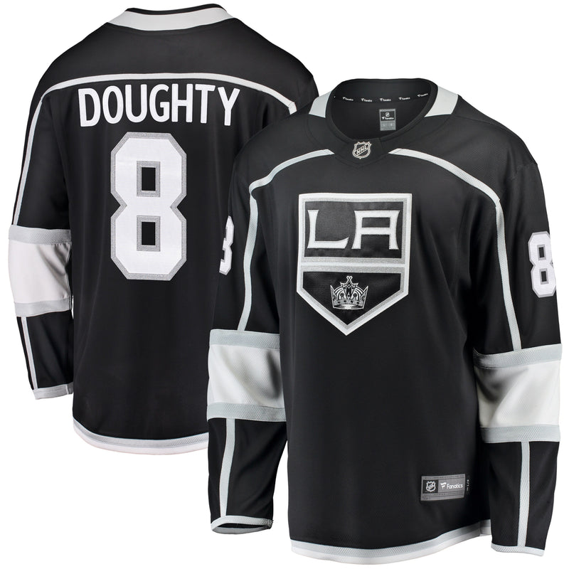 Chargez l&#39;image dans la visionneuse de la galerie, Drew Doughty Los Angeles Kings NHL Fanatics Breakaway Maillot Domicile
