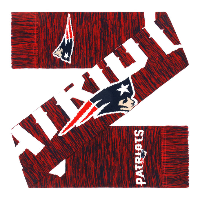 New England Patriots NFL Color Blend Scarf