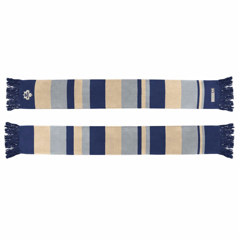 Load image into Gallery viewer, Toronto Maple Leafs Reebok CCM Jacquard Scarf
