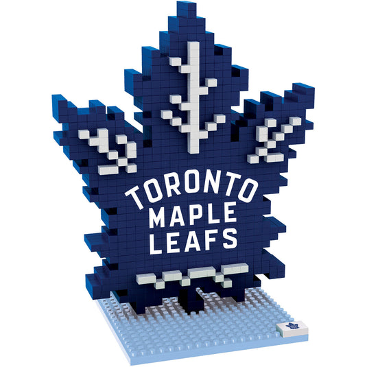 Toronto Maple Leafs Logo BRXLZ Puzzle
