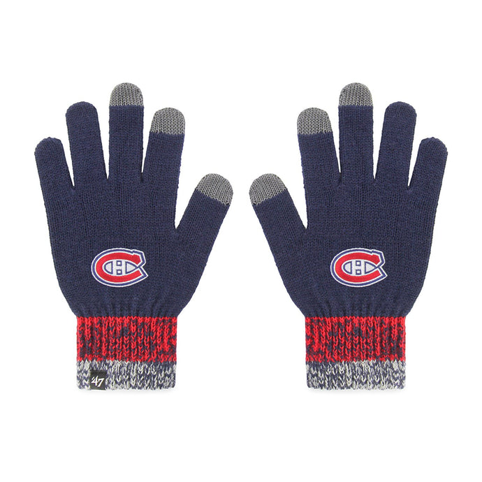 Montreal Canadiens NHL Static Gloves