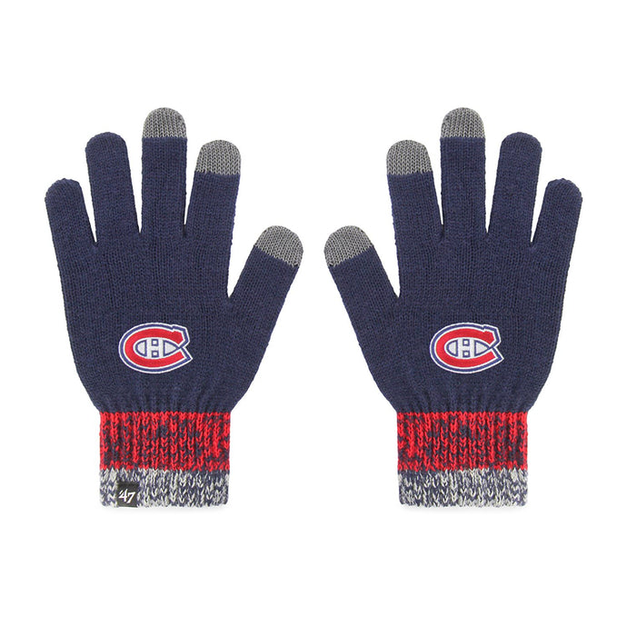 Montreal Canadiens NHL Static Gloves