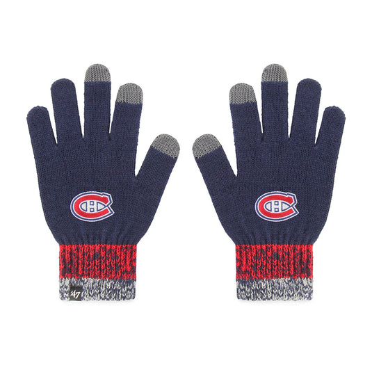 Gants statiques LNH des Canadiens de Montréal