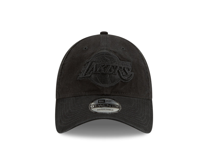 Load image into Gallery viewer, Los Angeles Lakers NBA Core Classic Tonal Black 9TWENTY Cap
