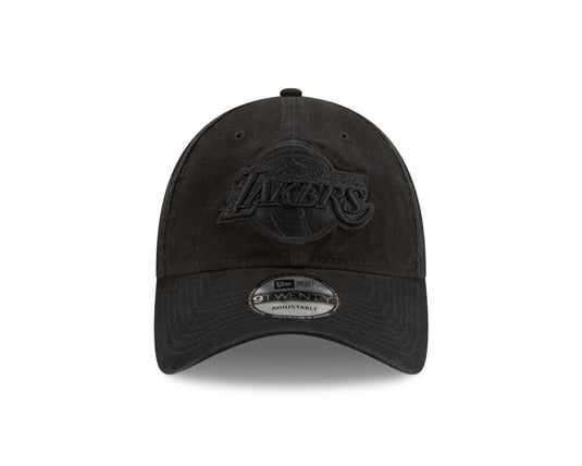Los Angeles Lakers NBA Core Classic Tonal Black 9TWENTY Cap