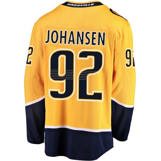 Ryan Johansen Nashville Predators NHL Fanatics Breakaway Maillot Domicile