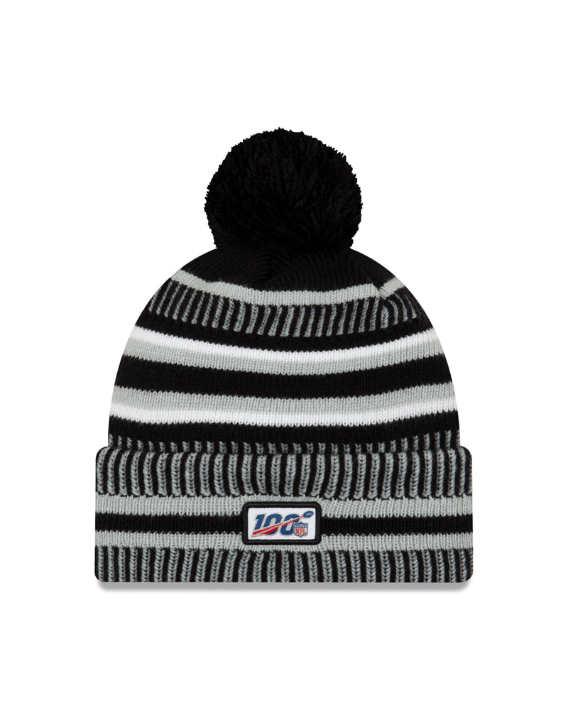 Load image into Gallery viewer, Las Vegas Raiders NFL New Era Sideline Home Official Cuffed Knit Toque
