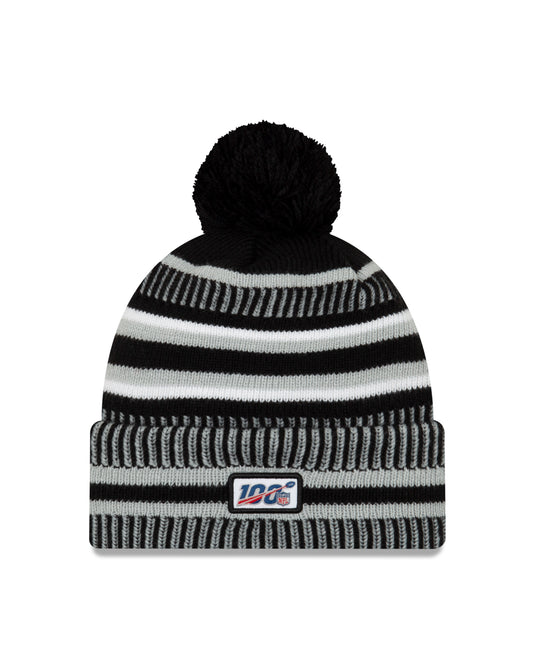 Las Vegas Raiders NFL New Era Sideline Home Official Cuffed Knit Toque