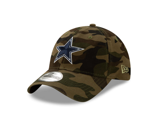 Dallas Cowboys NFL Core Classic Twill Camo 9TWENTY Cap