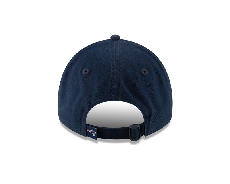 Chargez l&#39;image dans la visionneuse de la galerie, Casquette NFL Core Classic True Navy 9TWENTY des New England Patriots
