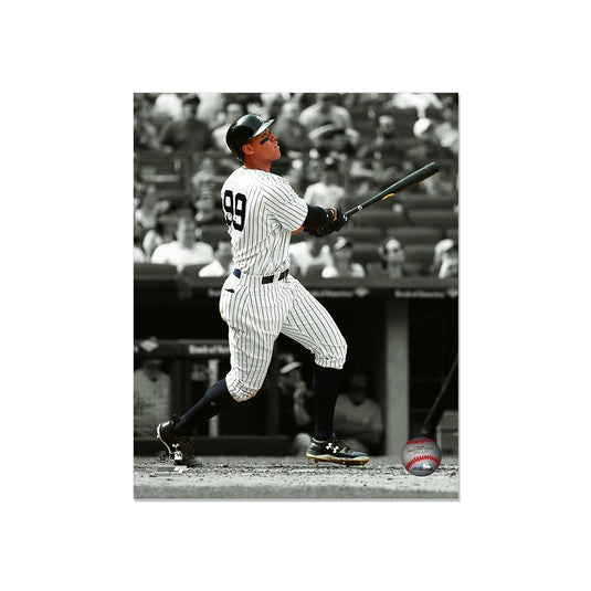 Aaron Judge New York Yankees Photo encadrée gravée – Action Spotlight