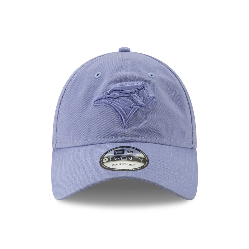 Load image into Gallery viewer, Toronto Blue Jays MLB Core Classic 9TWENTY Lavender Tonal Cap
