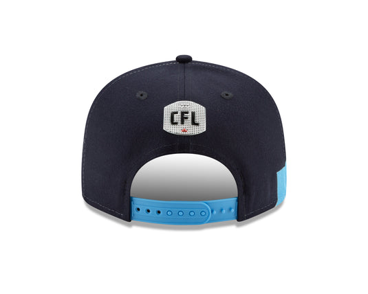 Casquette 9FIFTY de la LCF sur le terrain des Argonauts de Toronto