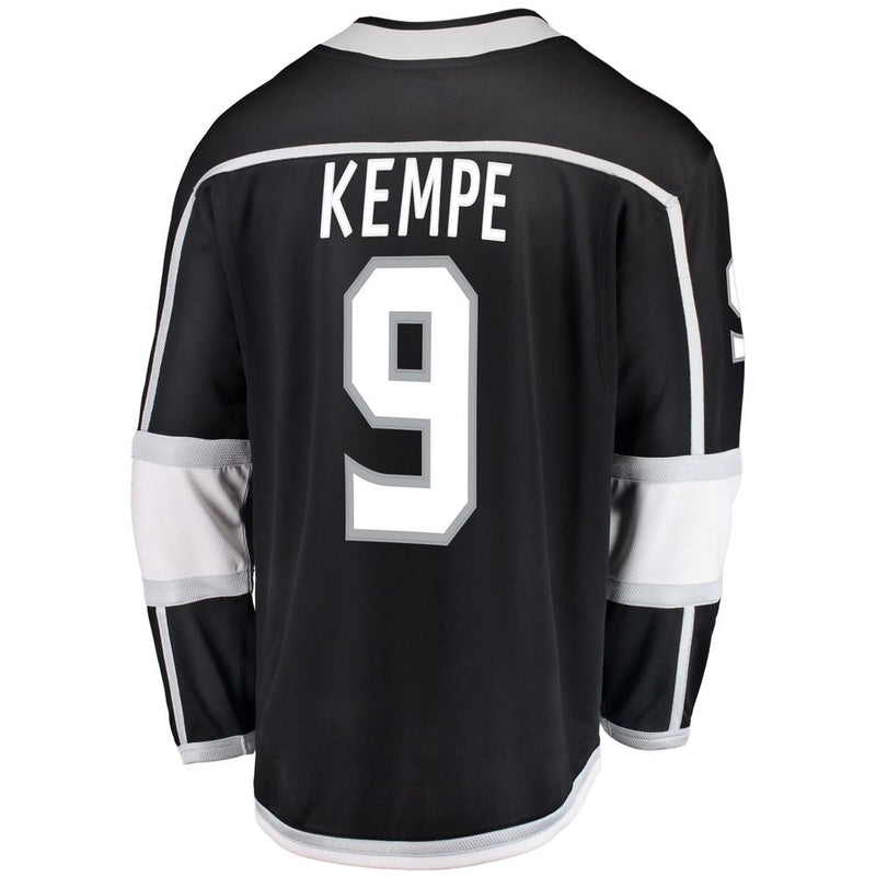 Chargez l&#39;image dans la visionneuse de la galerie, Maillot Domicile Breakaway des Fanatics de la LNH des Kings de Los Angeles Adrian Kempe
