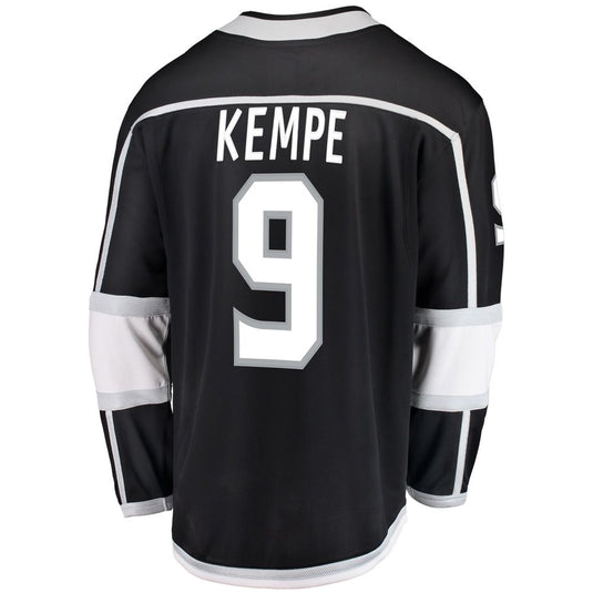 Adrian Kempe Los Angeles Kings NHL Fanatics Breakaway Home Jersey