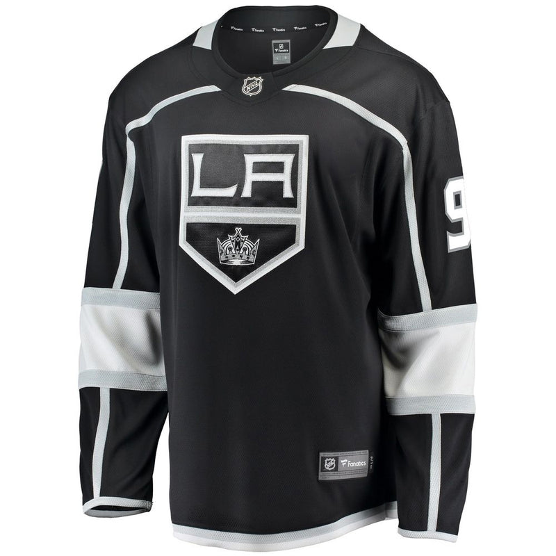 Chargez l&#39;image dans la visionneuse de la galerie, Maillot Domicile Breakaway des Fanatics de la LNH des Kings de Los Angeles Adrian Kempe
