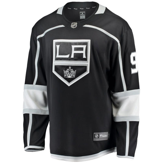 Maillot Domicile Breakaway des Fanatics de la LNH des Kings de Los Angeles Adrian Kempe